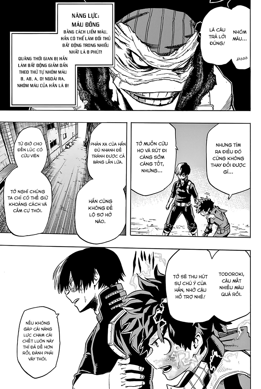 Học Viện Anh Hùng Chapter 53 - 15