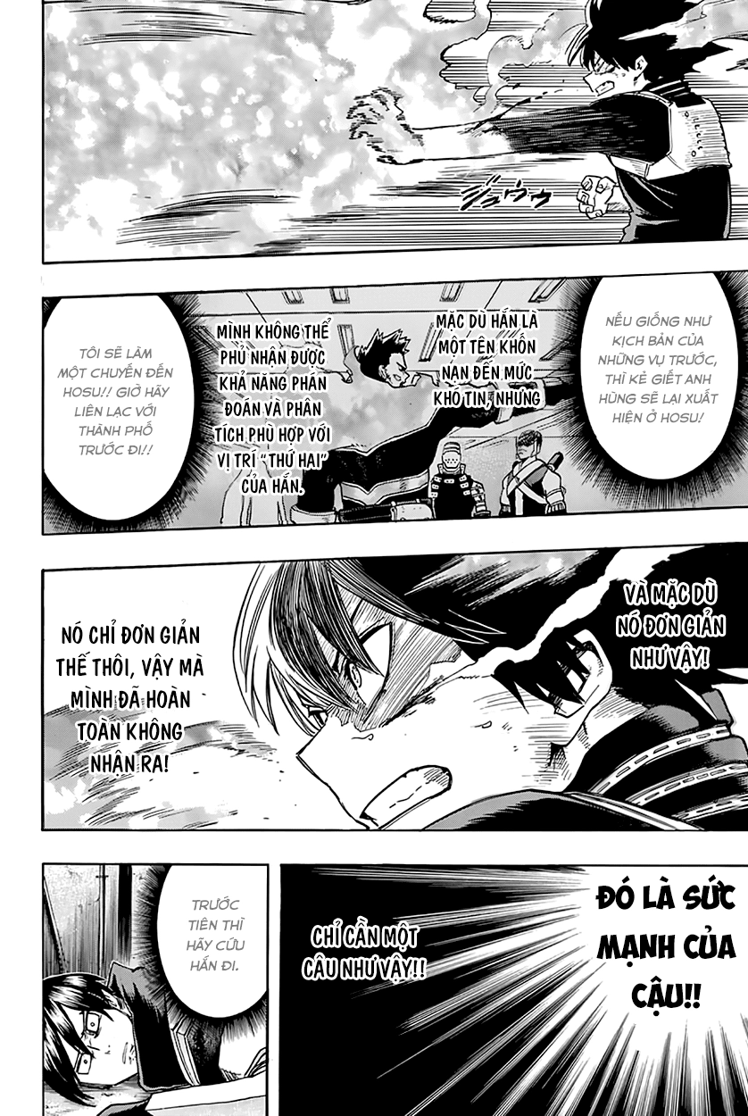 Học Viện Anh Hùng Chapter 53 - 18