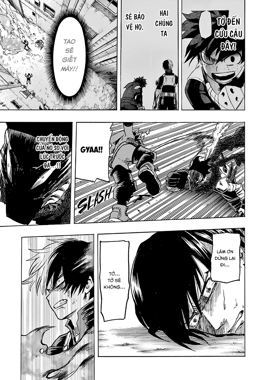 Học Viện Anh Hùng Chapter 53 - 19