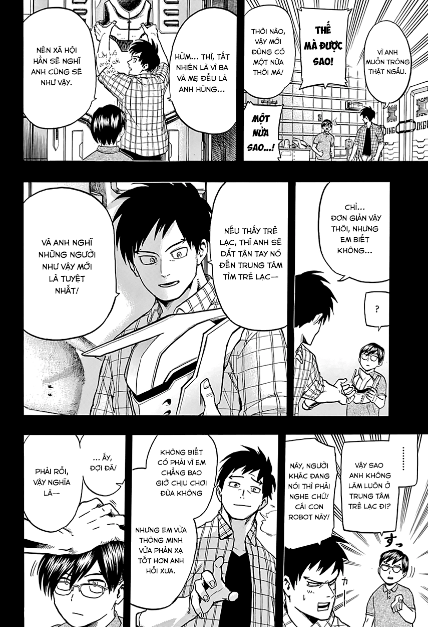 Học Viện Anh Hùng Chapter 54 - 5