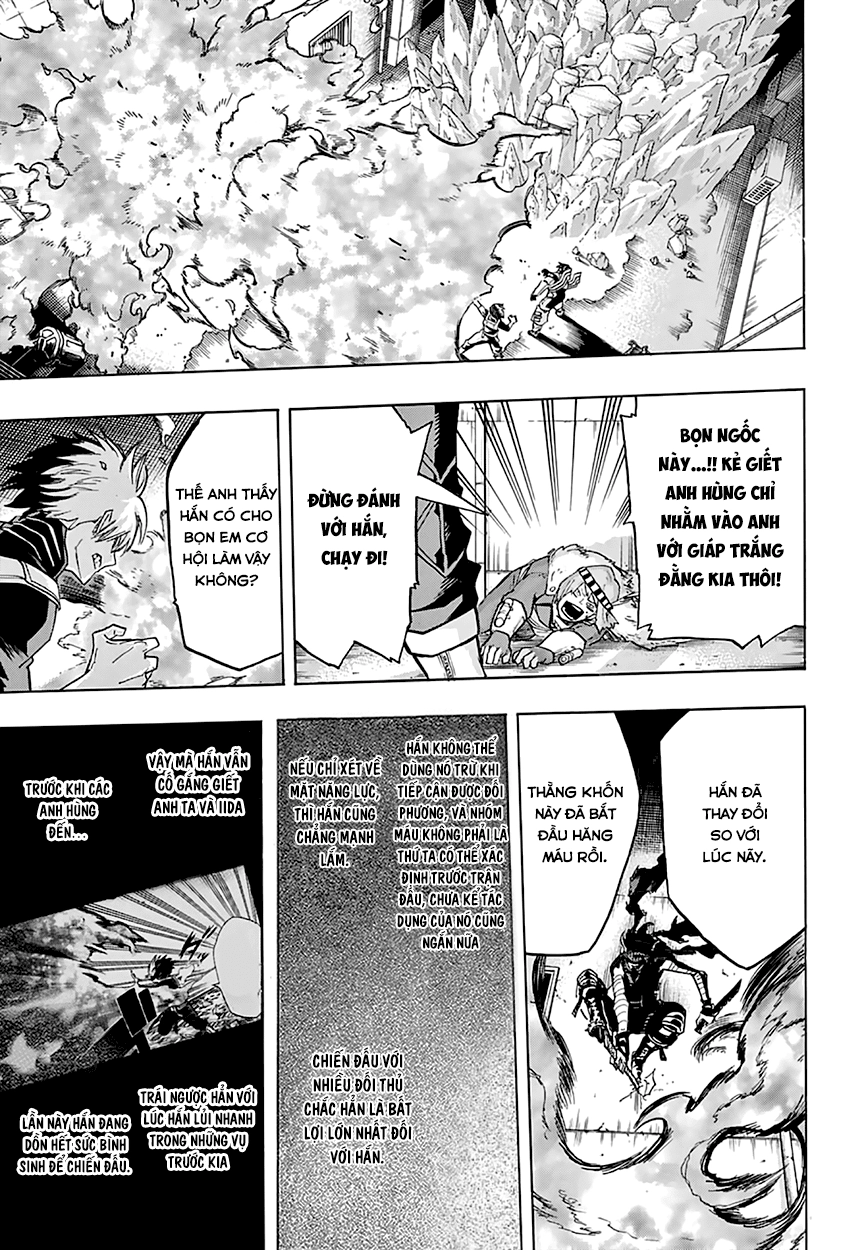 Học Viện Anh Hùng Chapter 54 - 13