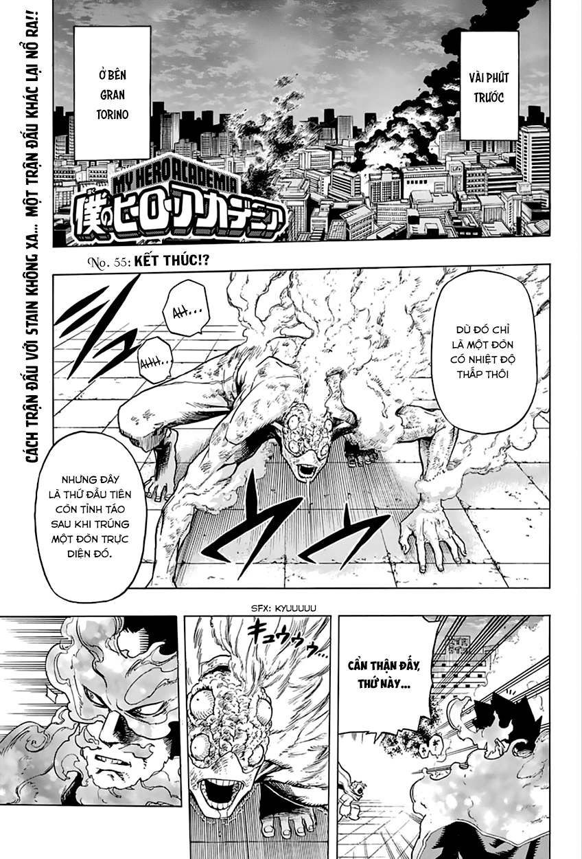 Học Viện Anh Hùng Chapter 55 - 2