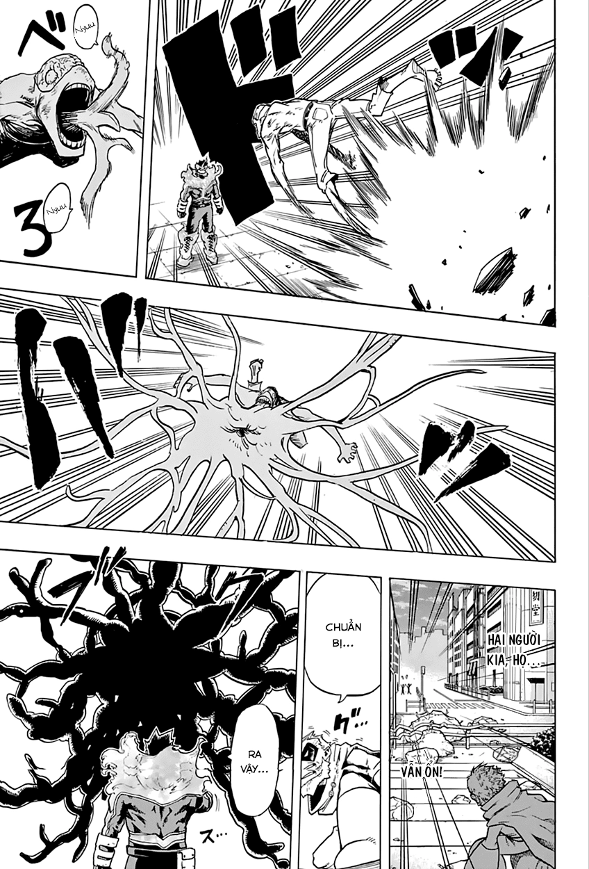 Học Viện Anh Hùng Chapter 55 - 4