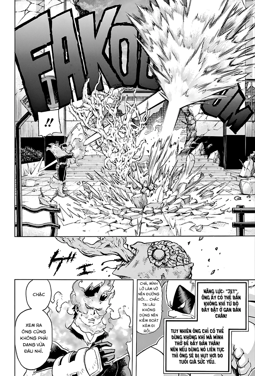 Học Viện Anh Hùng Chapter 55 - 5