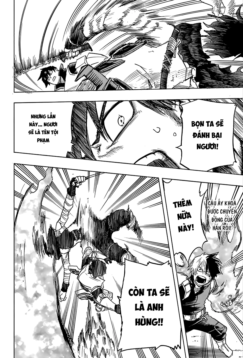 Học Viện Anh Hùng Chapter 55 - 9