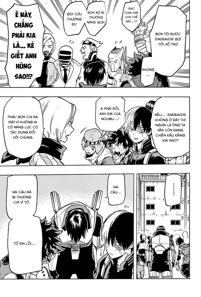 Học Viện Anh Hùng Chapter 55 - 14