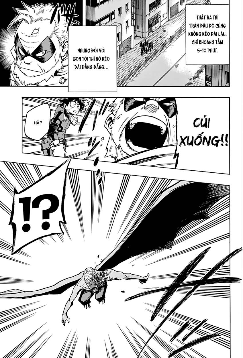 Học Viện Anh Hùng Chapter 55 - 16