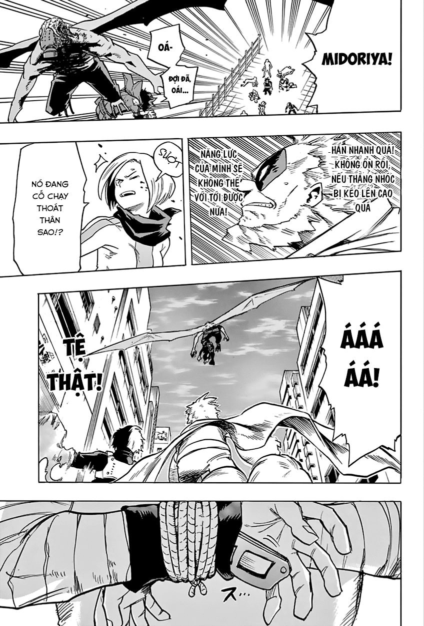 Học Viện Anh Hùng Chapter 55 - 18