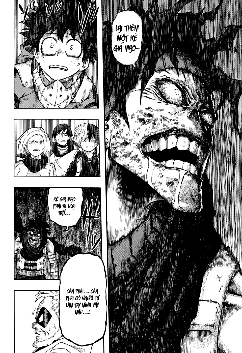 Học Viện Anh Hùng Chapter 56 - 7