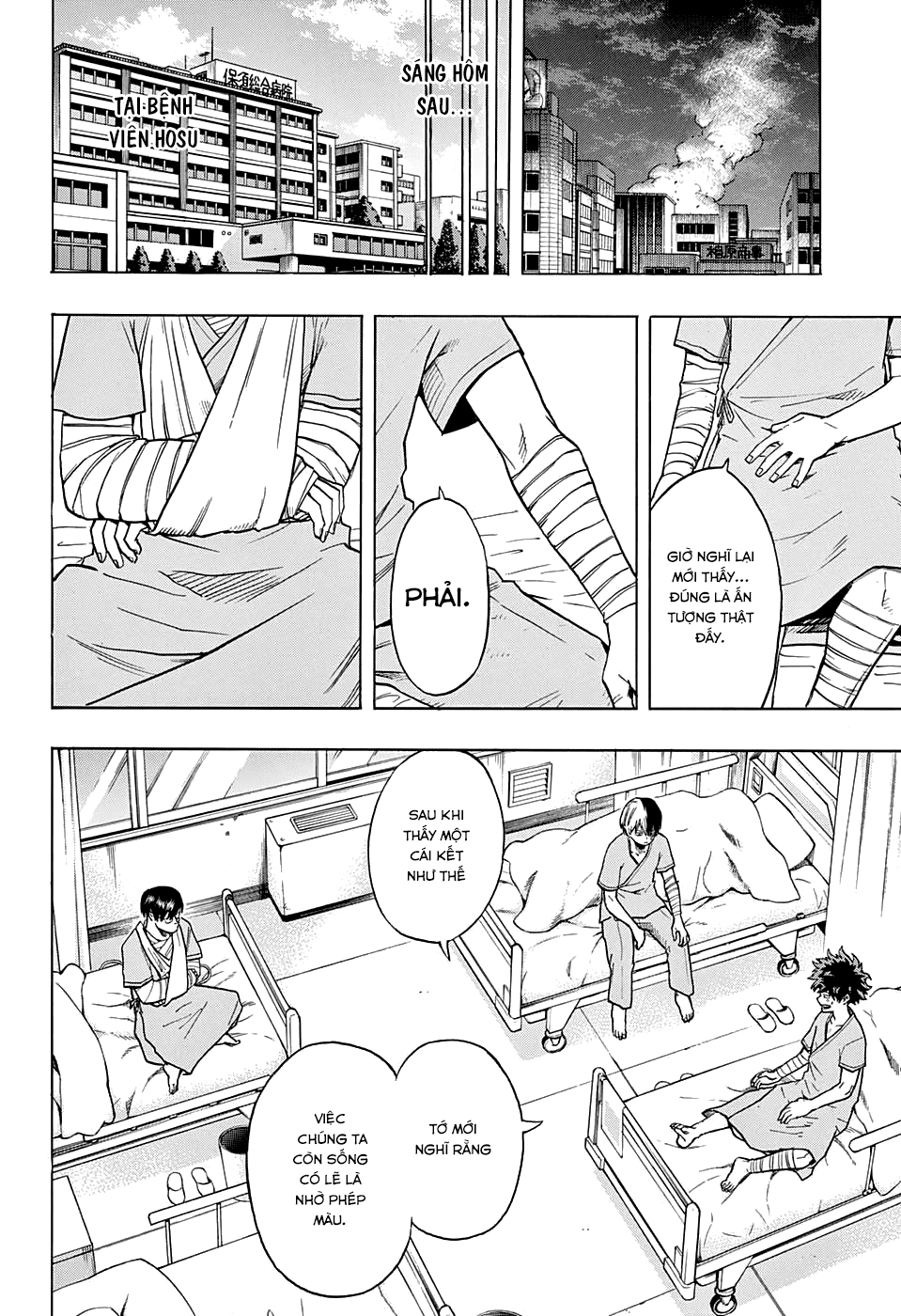 Học Viện Anh Hùng Chapter 56 - 13