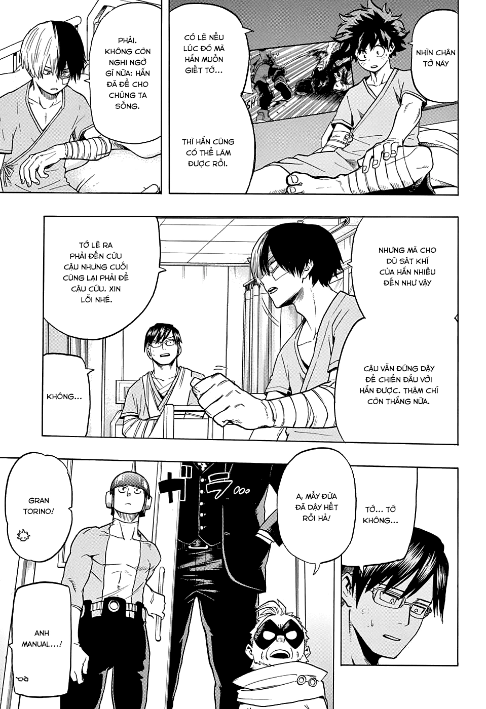 Học Viện Anh Hùng Chapter 56 - 14