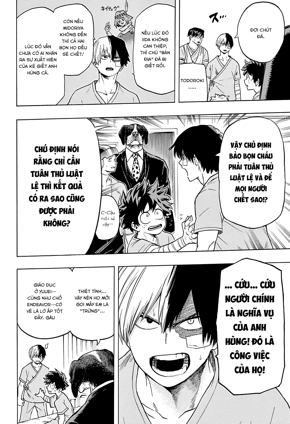 Học Viện Anh Hùng Chapter 56 - 17