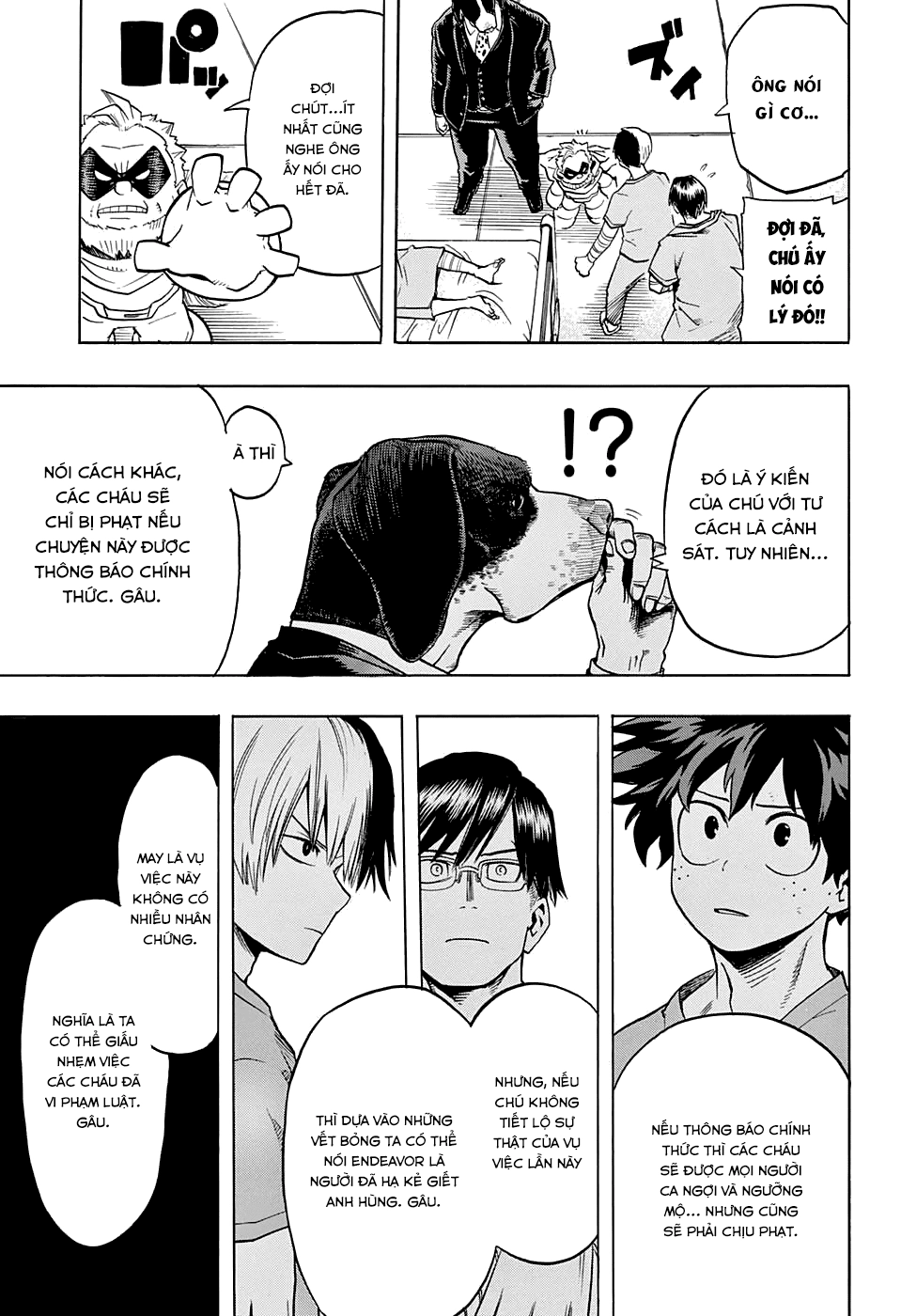 Học Viện Anh Hùng Chapter 56 - 18