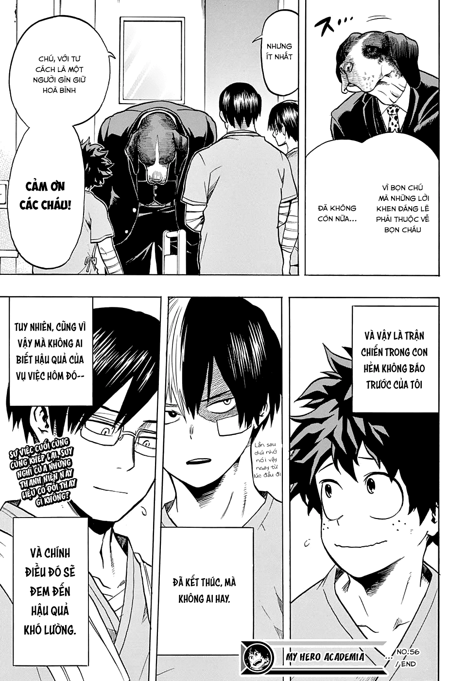 Học Viện Anh Hùng Chapter 56 - 20