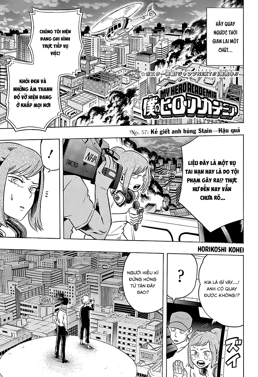 Học Viện Anh Hùng Chapter 57 - 2