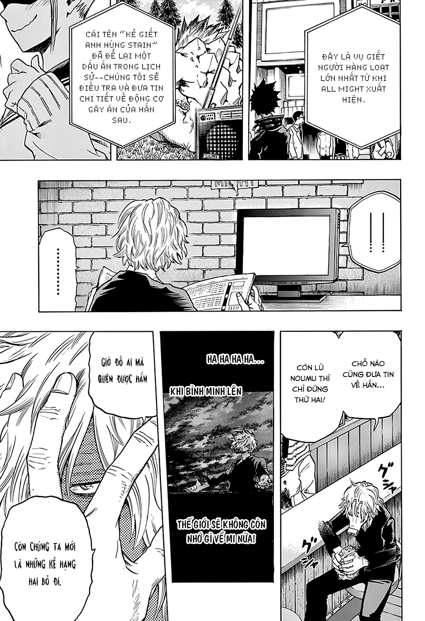 Học Viện Anh Hùng Chapter 57 - 4