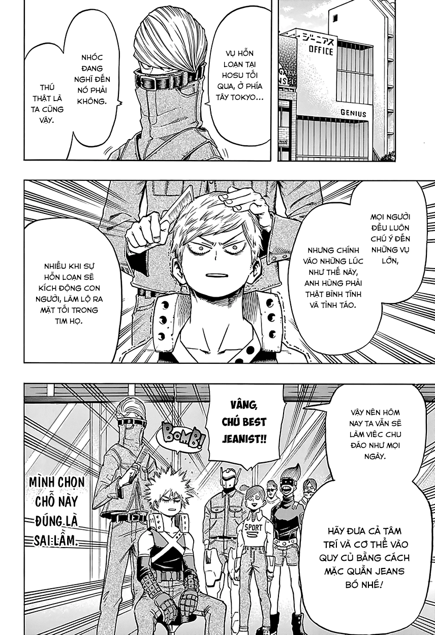 Học Viện Anh Hùng Chapter 57 - 5