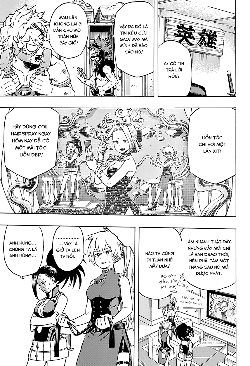 Học Viện Anh Hùng Chapter 57 - 6