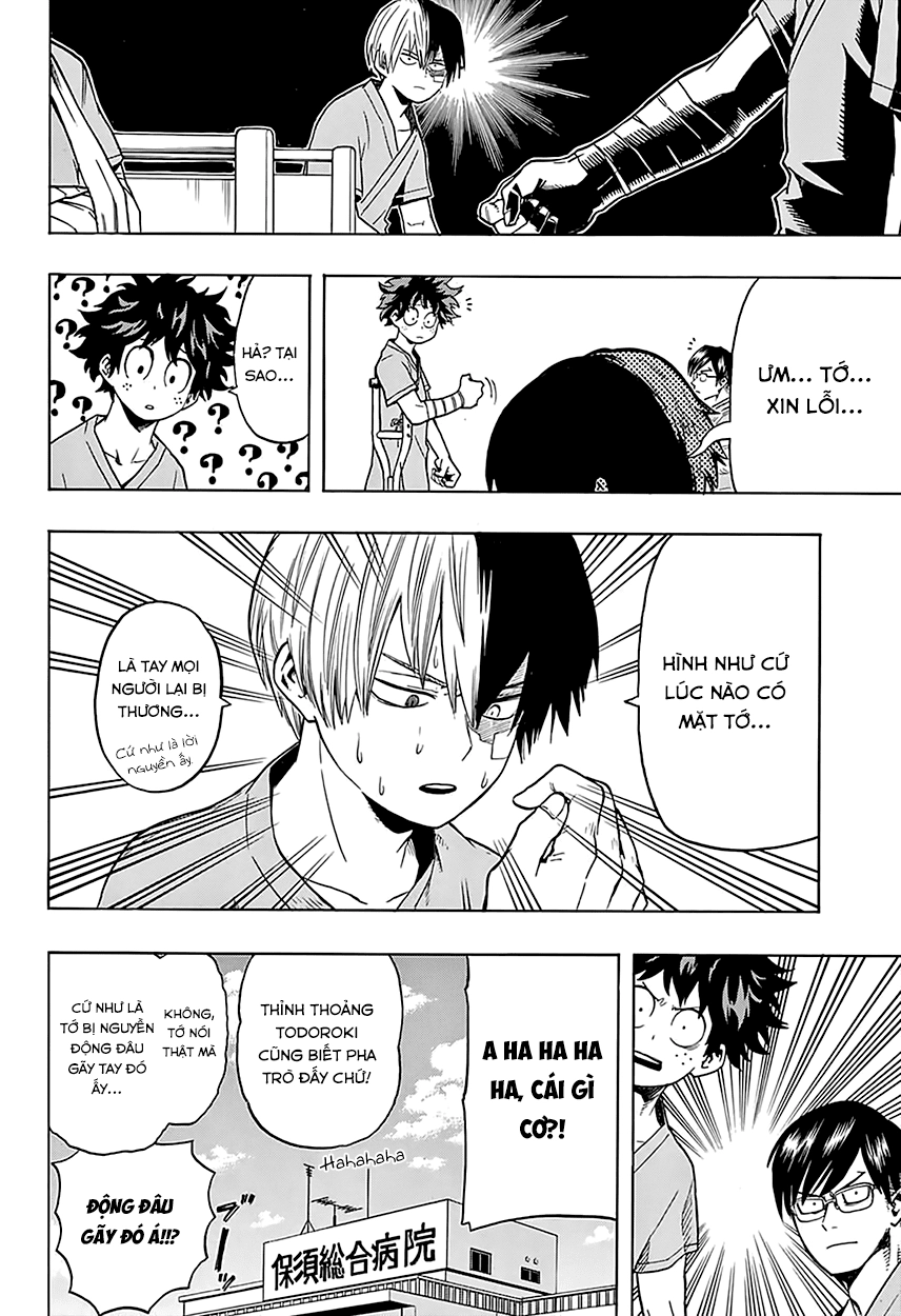 Học Viện Anh Hùng Chapter 57 - 11