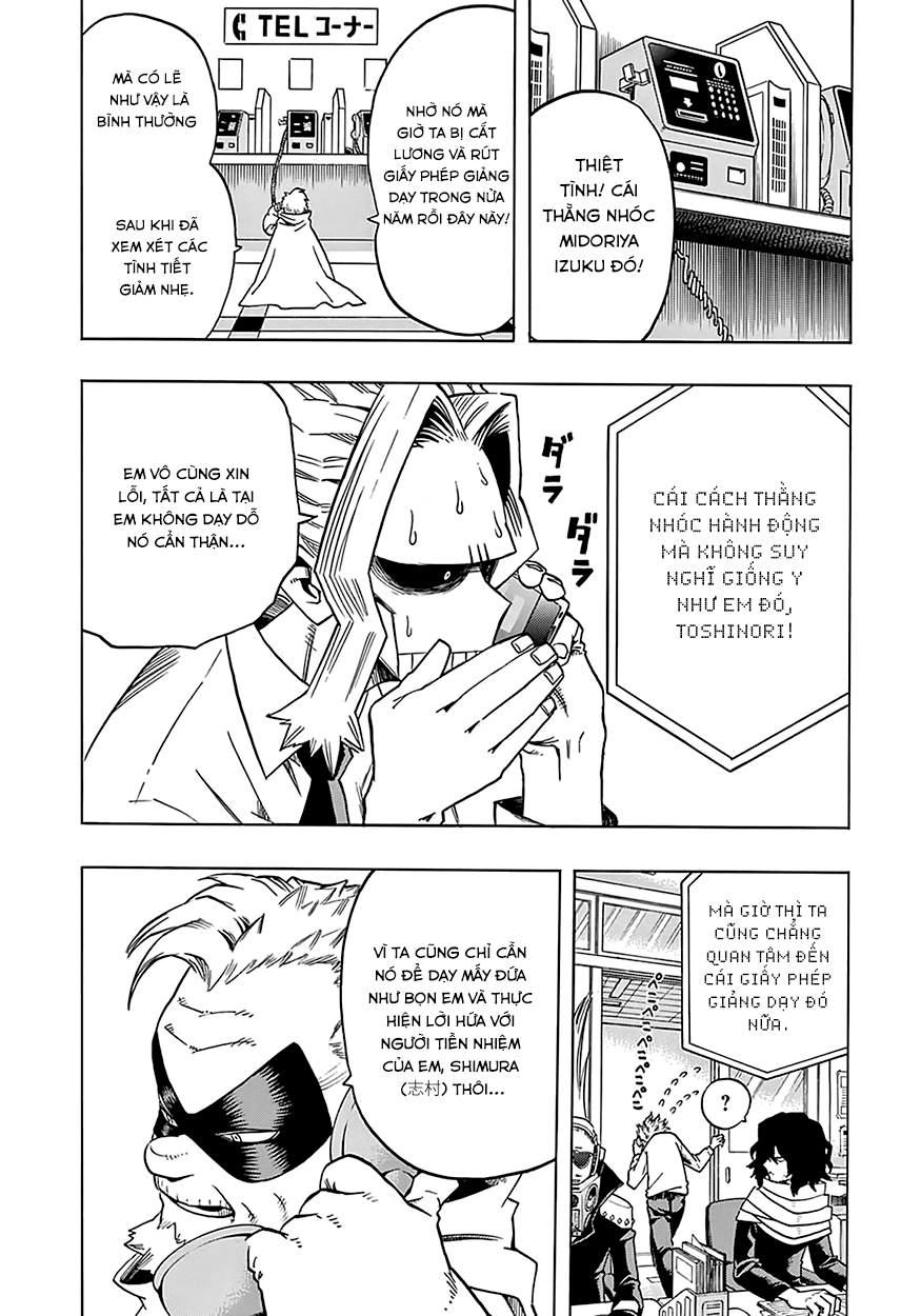 Học Viện Anh Hùng Chapter 57 - 12