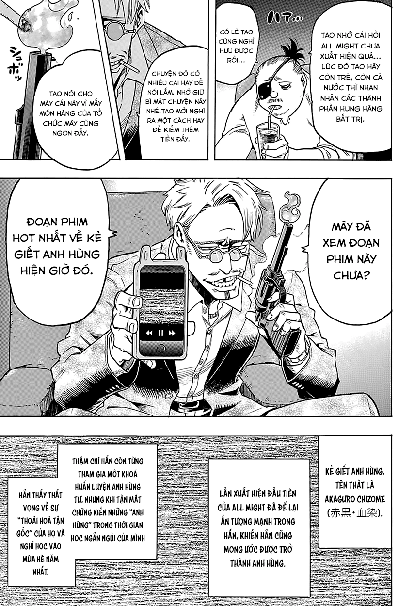 Học Viện Anh Hùng Chapter 57 - 17