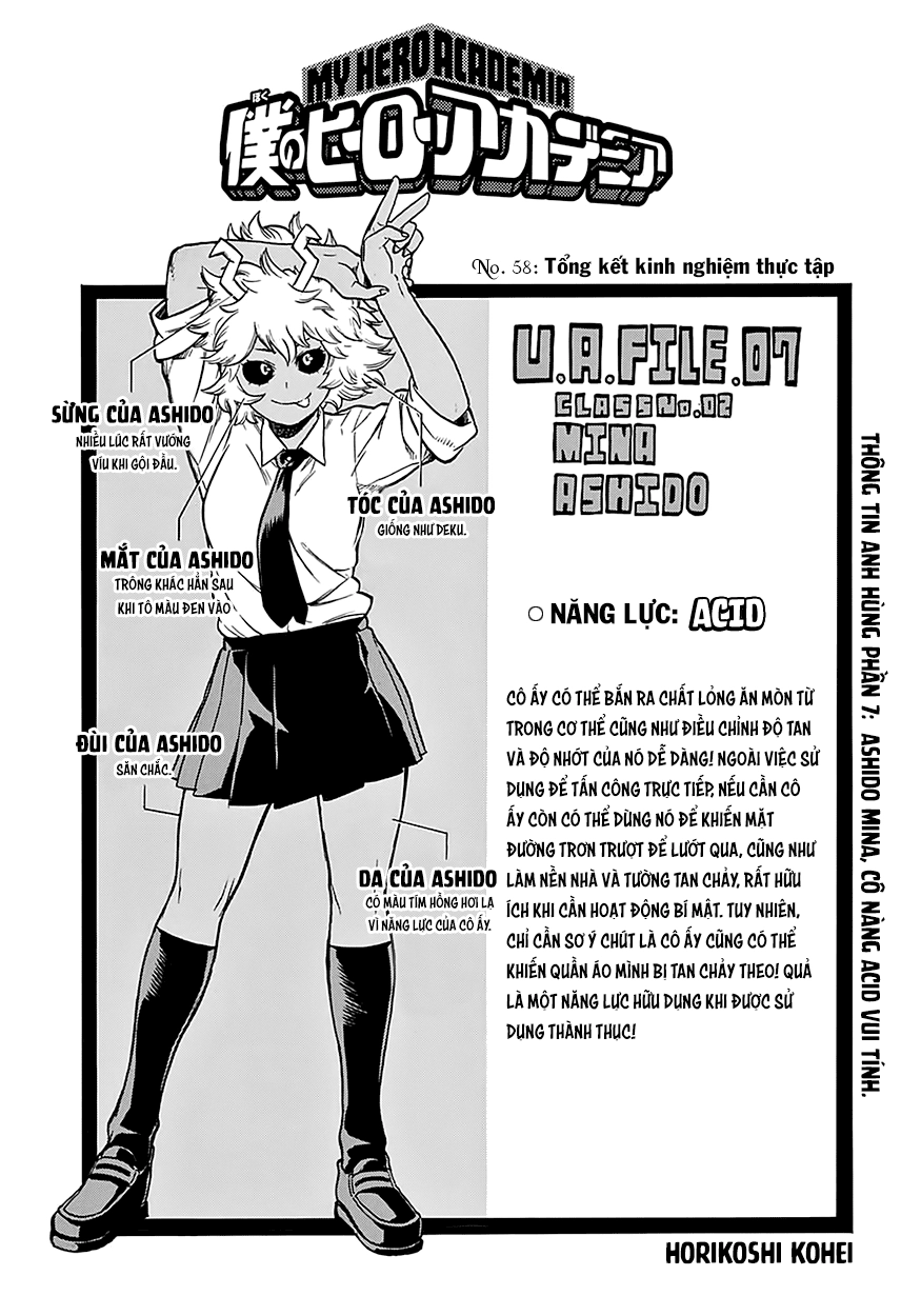 Học Viện Anh Hùng Chapter 58 - 2