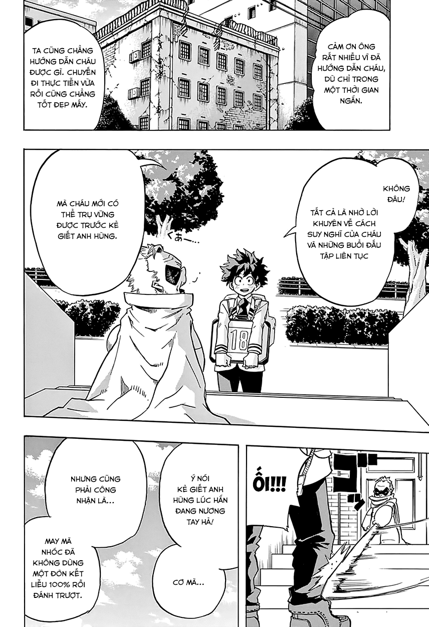 Học Viện Anh Hùng Chapter 58 - 3