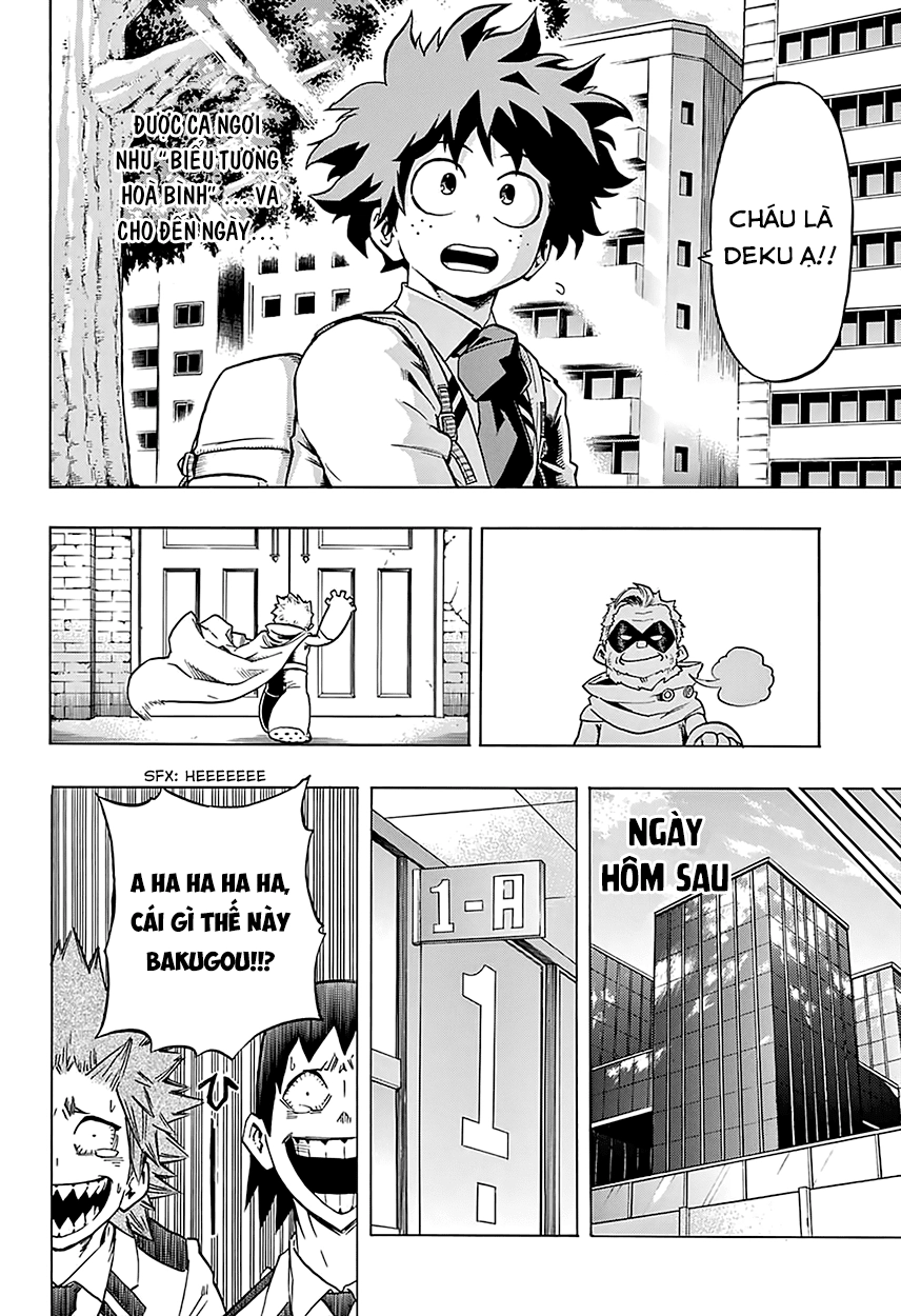 Học Viện Anh Hùng Chapter 58 - 7