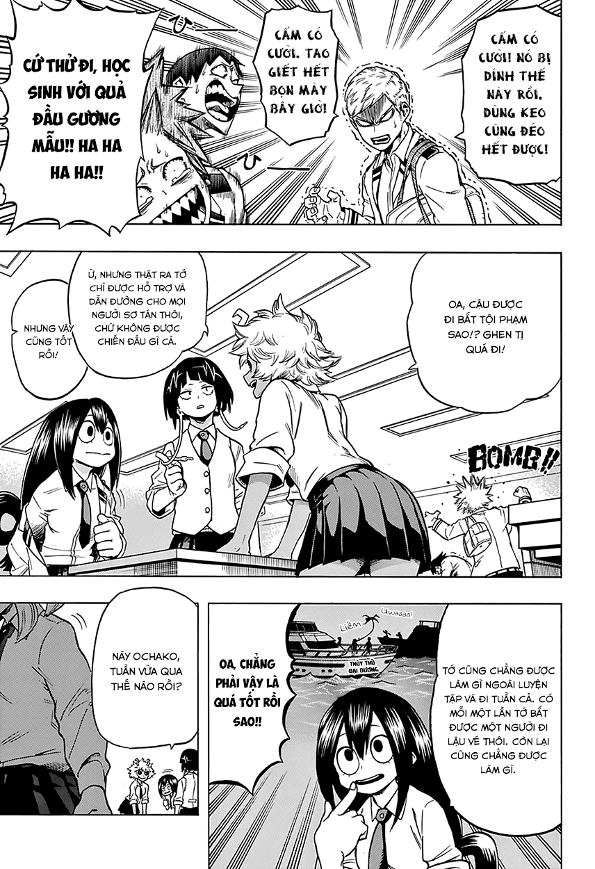 Học Viện Anh Hùng Chapter 58 - 8