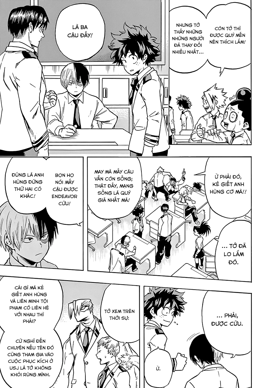 Học Viện Anh Hùng Chapter 58 - 10