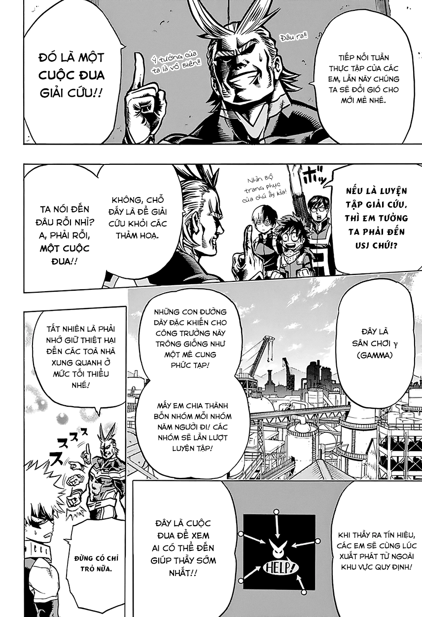 Học Viện Anh Hùng Chapter 58 - 13