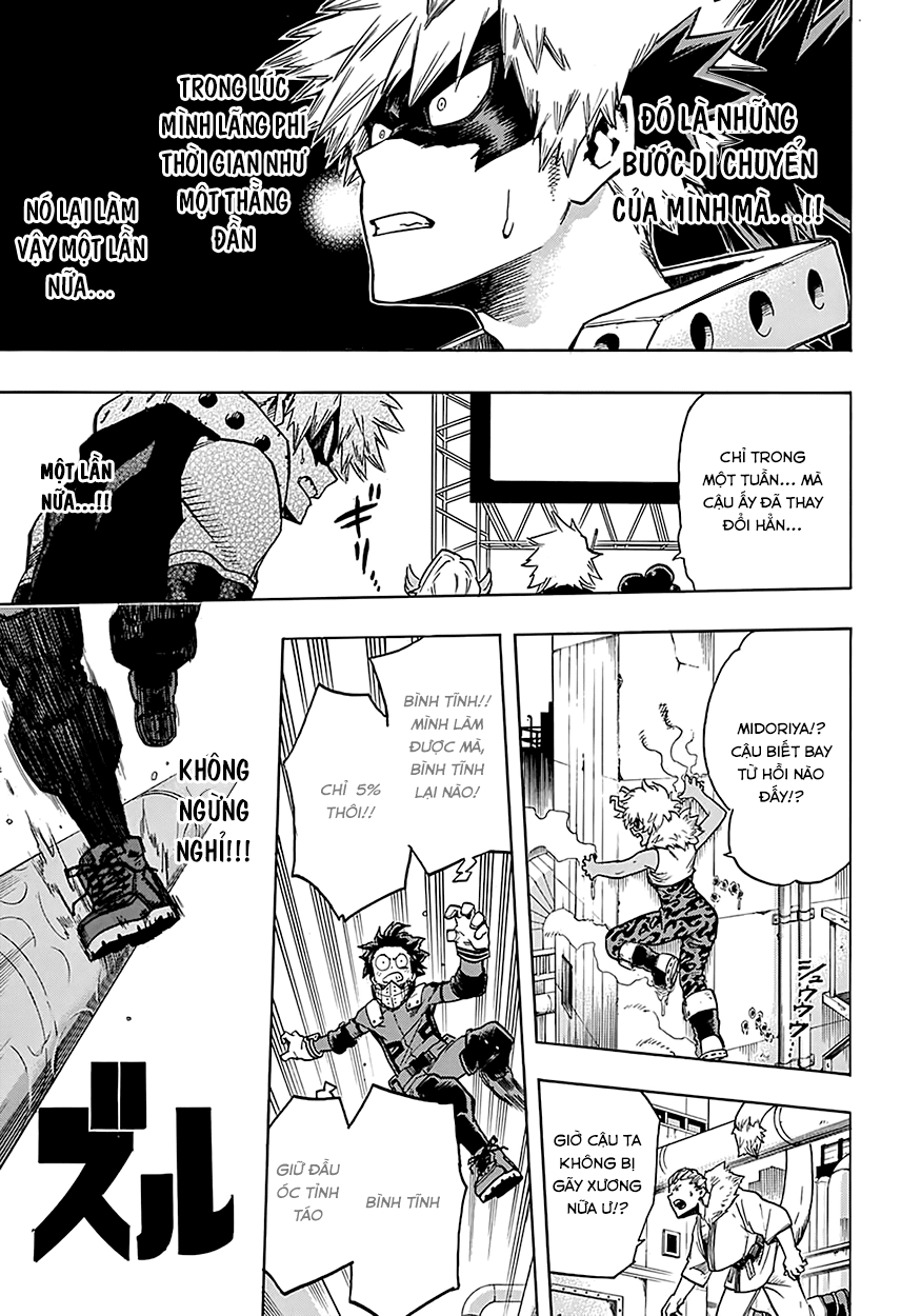 Học Viện Anh Hùng Chapter 58 - 18