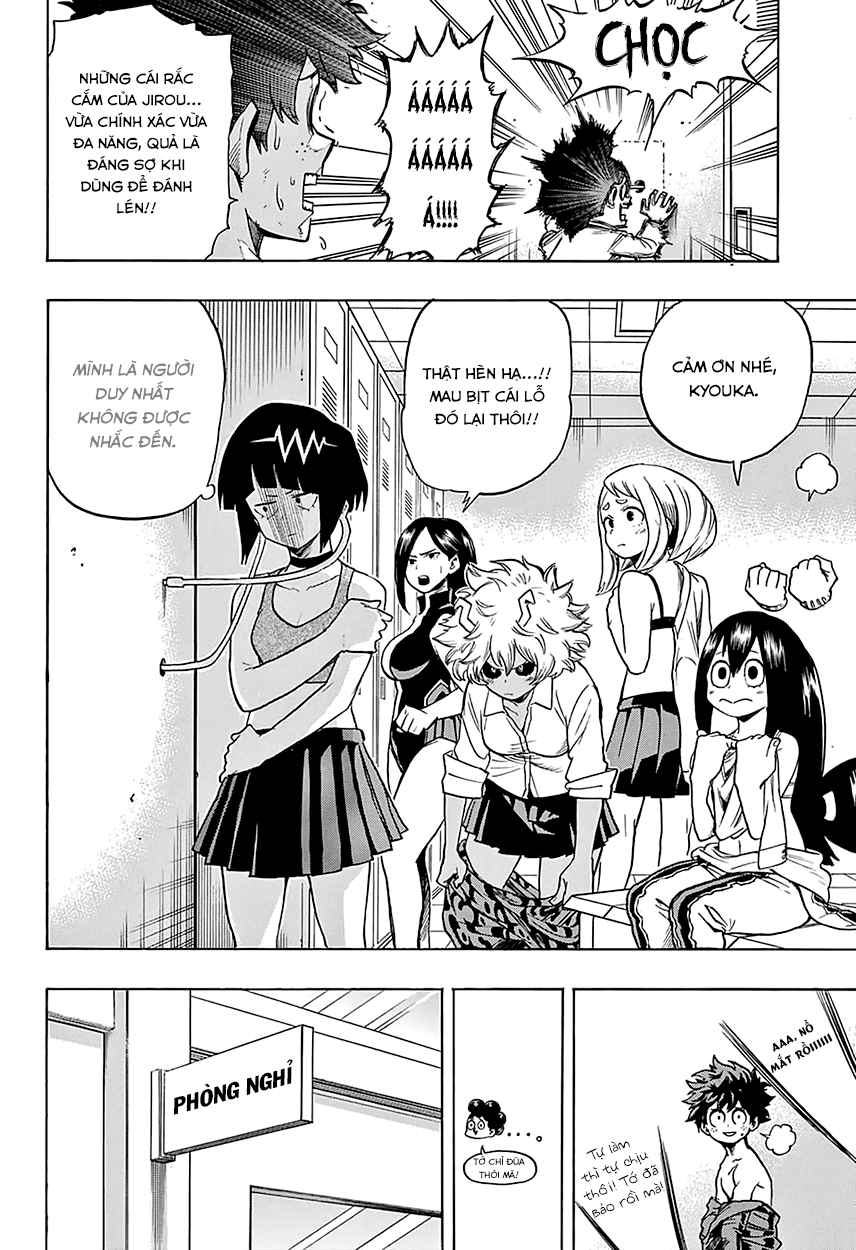 Học Viện Anh Hùng Chapter 59 - 4