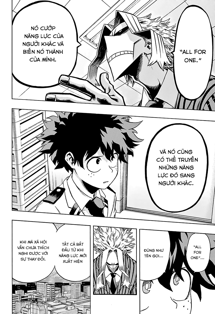 Học Viện Anh Hùng Chapter 59 - 8