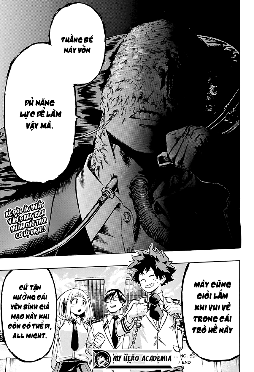 Học Viện Anh Hùng Chapter 59 - 19