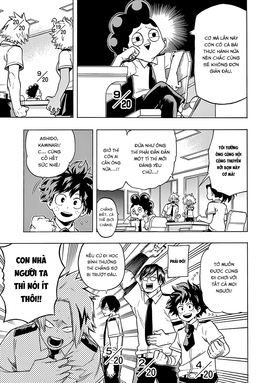 Học Viện Anh Hùng Chapter 60 - 4