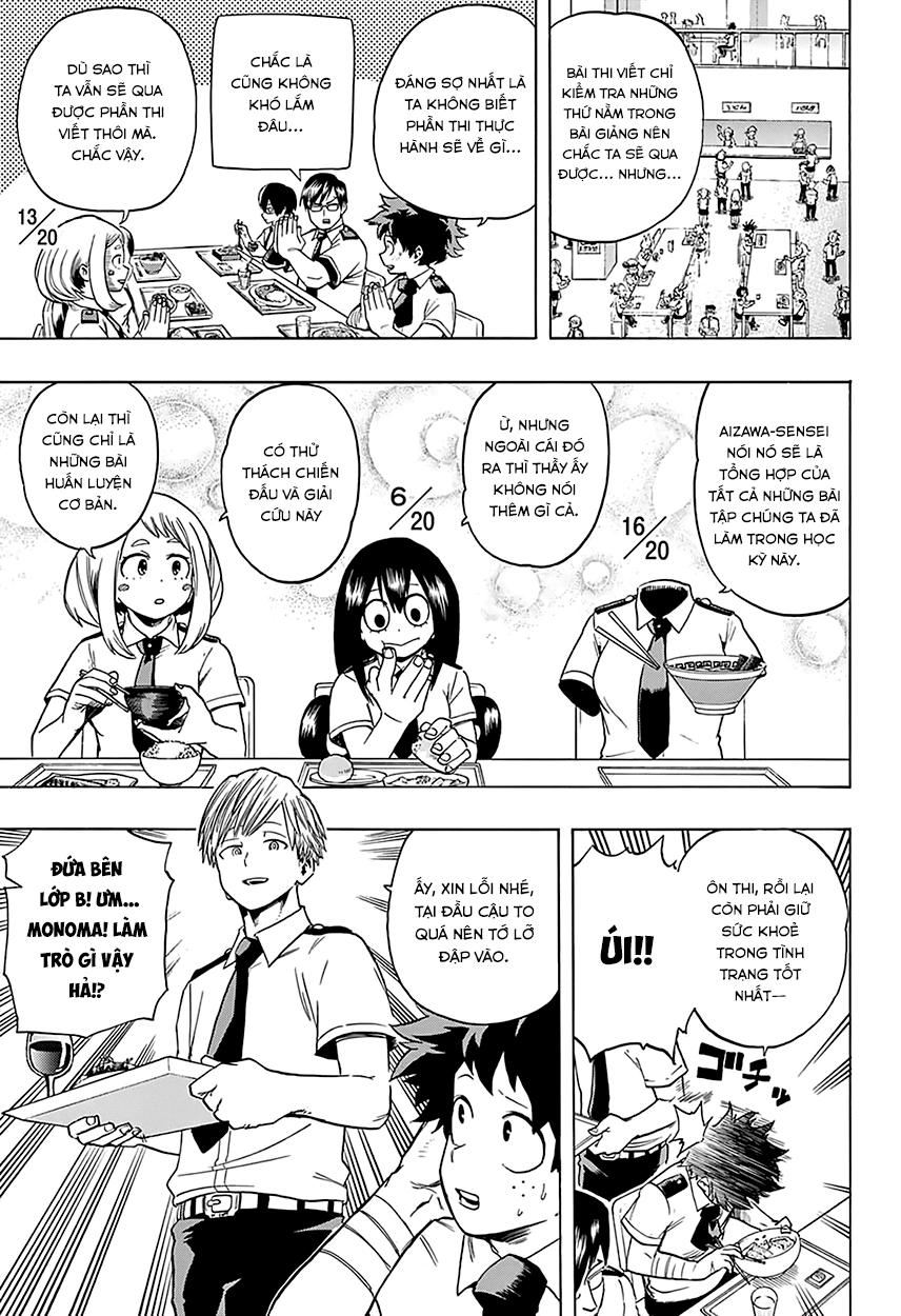 Học Viện Anh Hùng Chapter 60 - 6