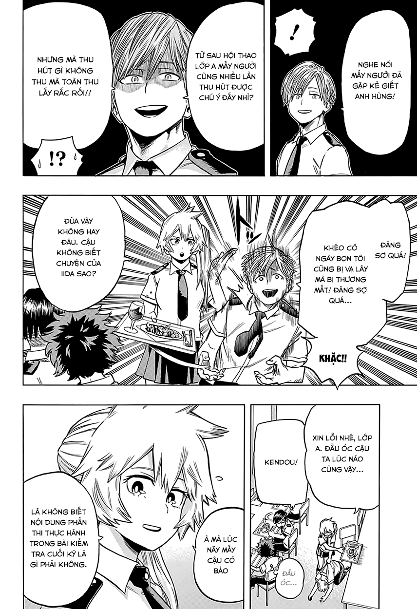 Học Viện Anh Hùng Chapter 60 - 7