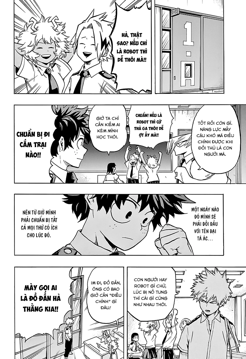 Học Viện Anh Hùng Chapter 60 - 9