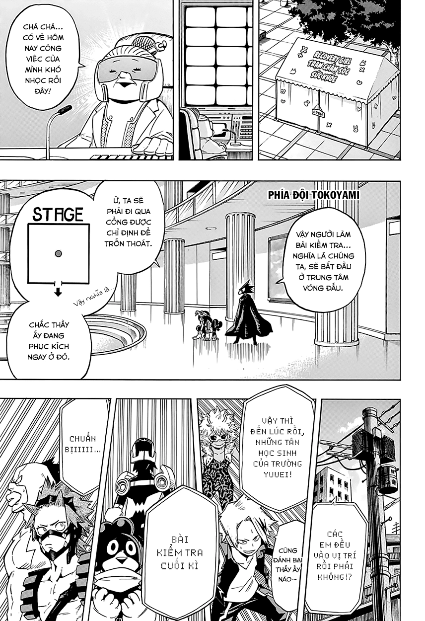 Học Viện Anh Hùng Chapter 61 - 12