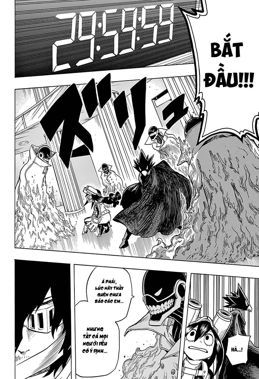 Học Viện Anh Hùng Chapter 61 - 13