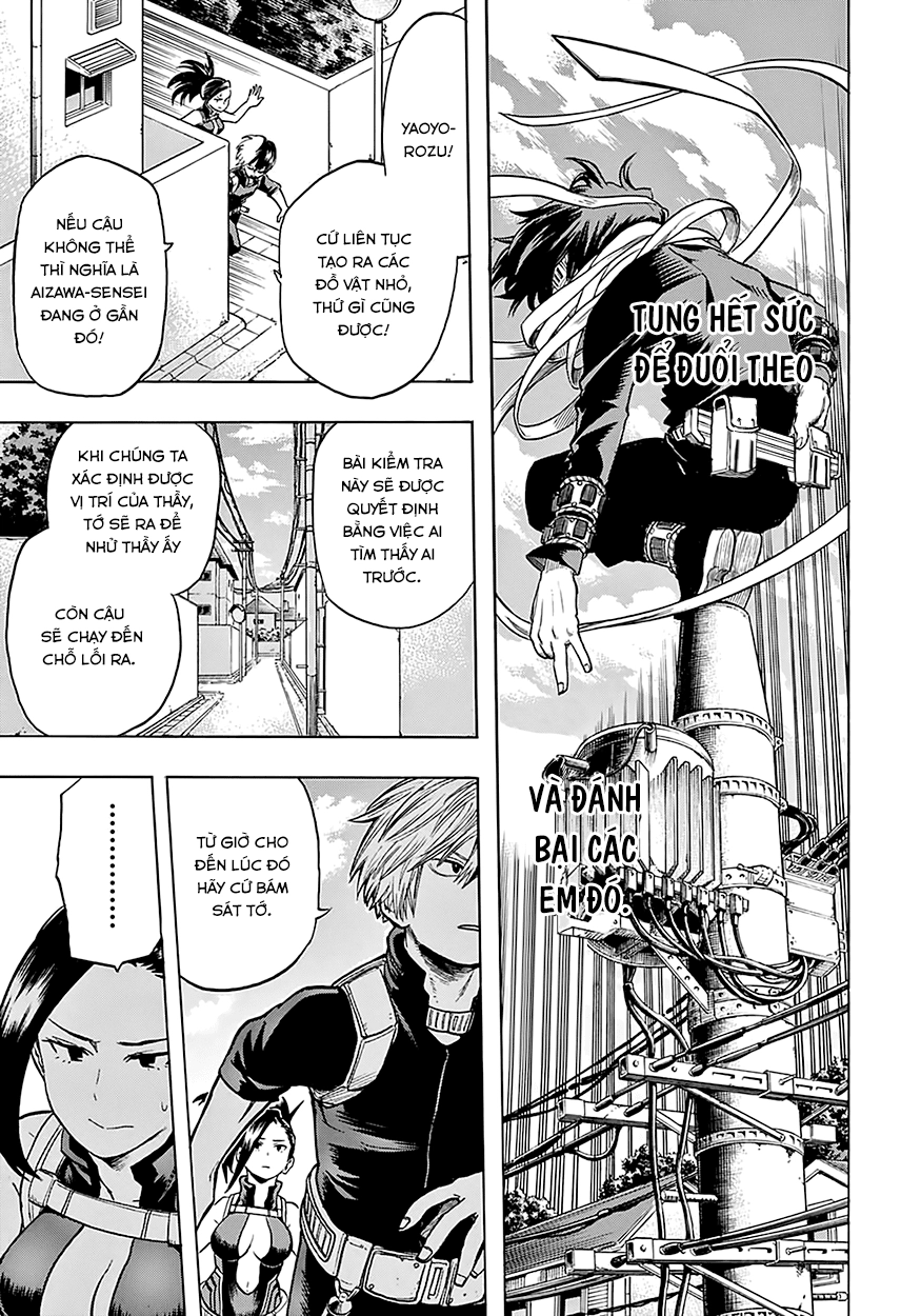 Học Viện Anh Hùng Chapter 61 - 14