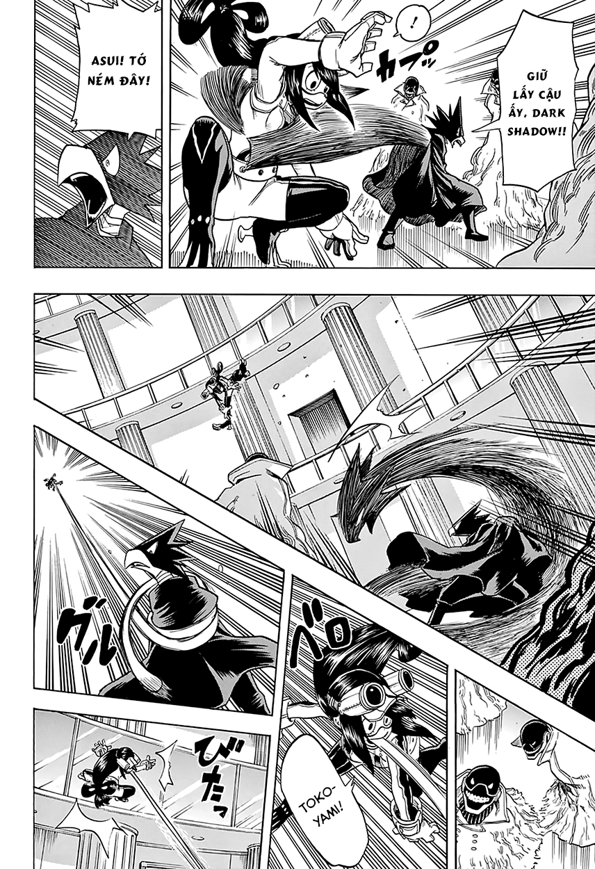 Học Viện Anh Hùng Chapter 61 - 15