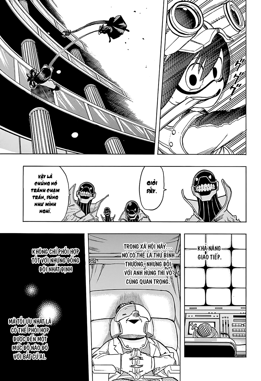 Học Viện Anh Hùng Chapter 61 - 16