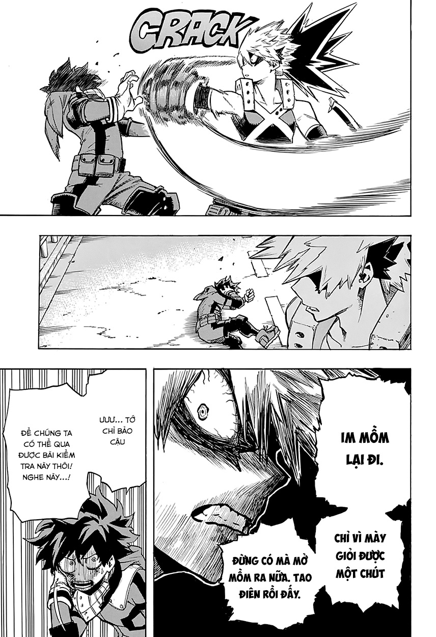 Học Viện Anh Hùng Chapter 61 - 18