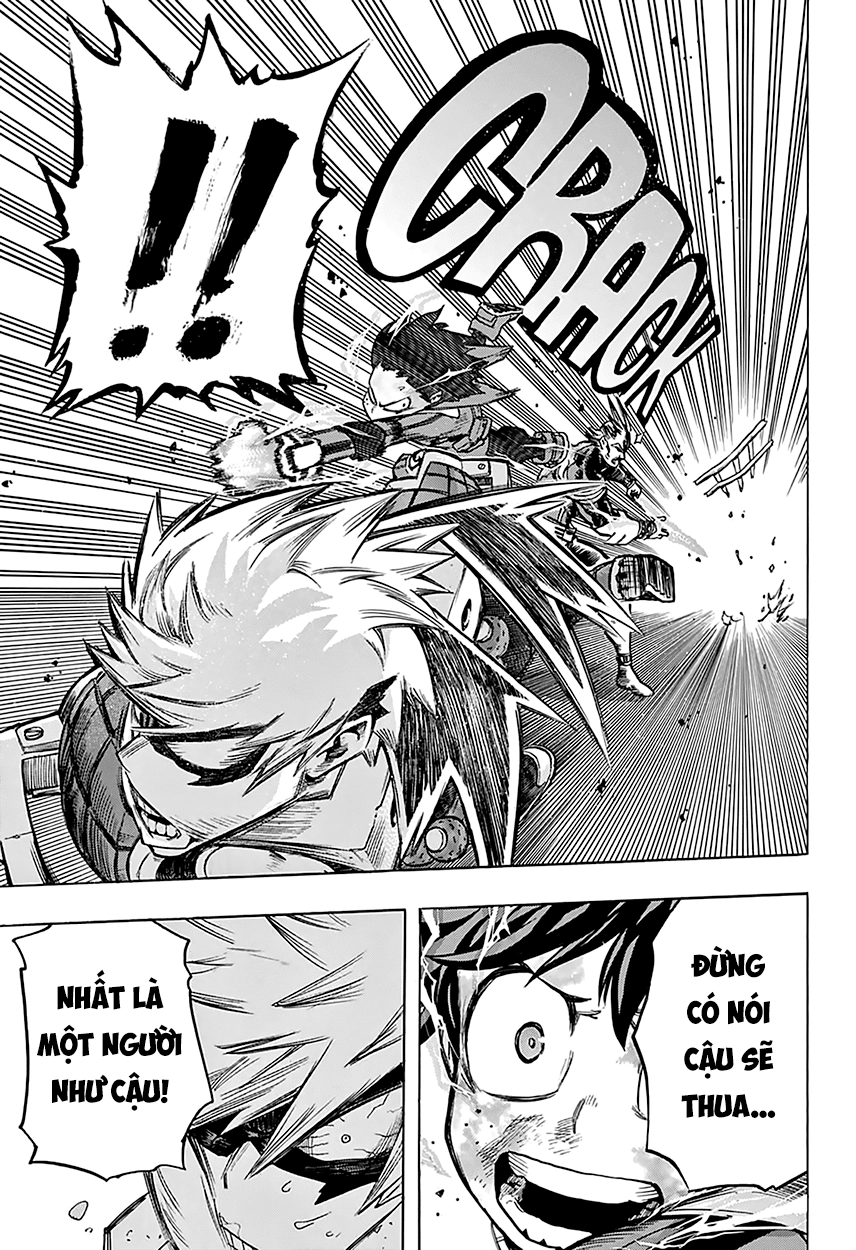 Học Viện Anh Hùng Chapter 62 - 17