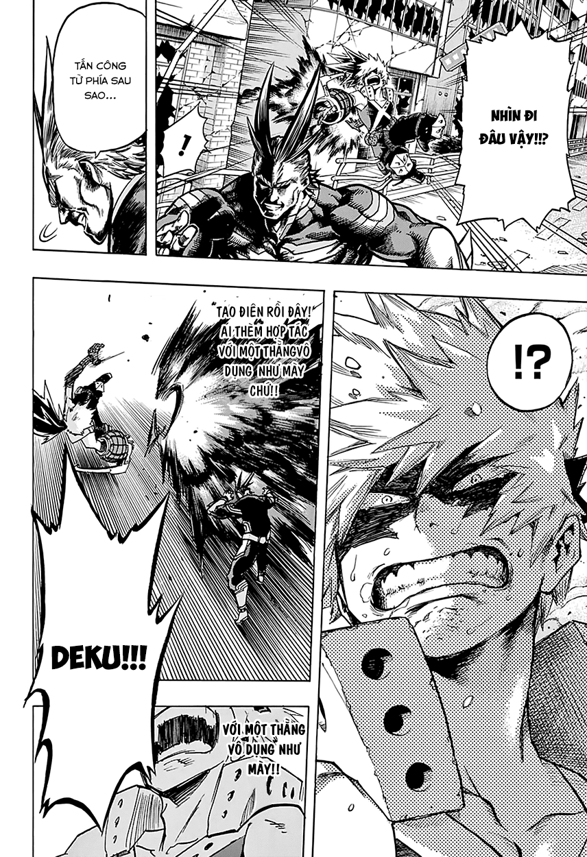 Học Viện Anh Hùng Chapter 62 - 20