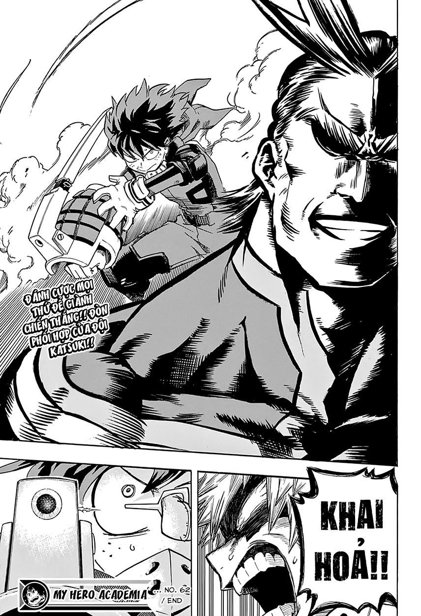 Học Viện Anh Hùng Chapter 62 - 21