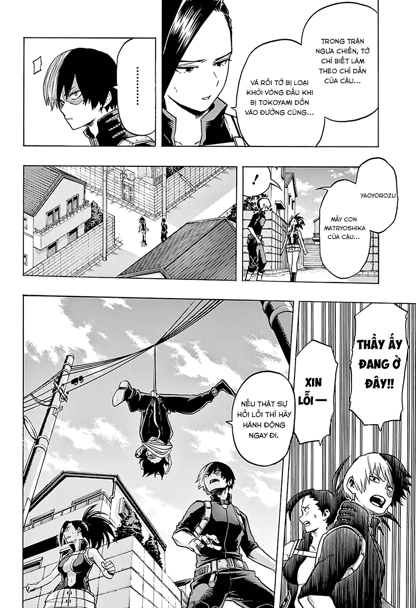 Học Viện Anh Hùng Chapter 63 - 7