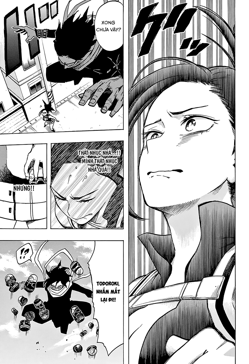 Học Viện Anh Hùng Chapter 63 - 16